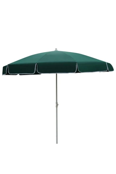 Çiçek Şemsiye Eğilebilir Plaj ,havuz ,bahçe ,balkon Şemsiyesi Gabardin Kumaş 2 Metre - 1