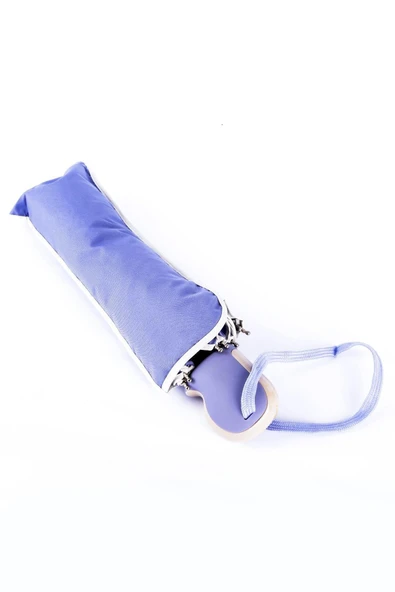 snotline Kadın 8 Telli Manuel Şemsiye Lila 42l - Resim 2