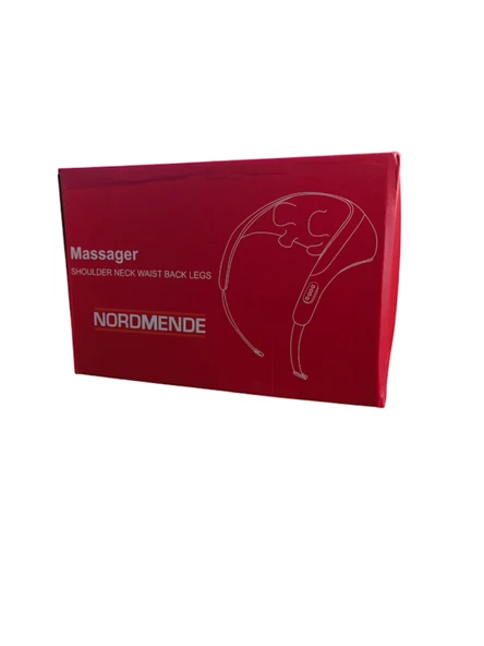 Nordmende Ovmalı Isıtmalı Masaj Aleti Boyun Sırt Omuz Bel Ayak Ve Kol 1404464 - 2