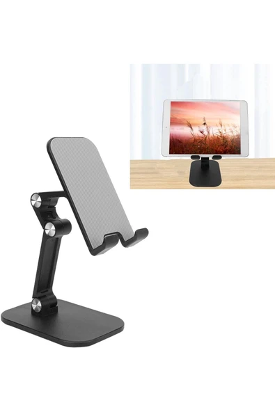 ENASHOP Masaüstü Cep Telefonu ve Tablet Standı - 3
