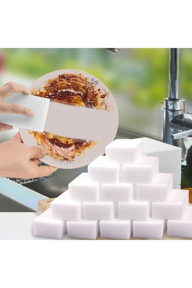 RunoAksesuar Sihirli Sünger Magic Sponge 10'lü - 2