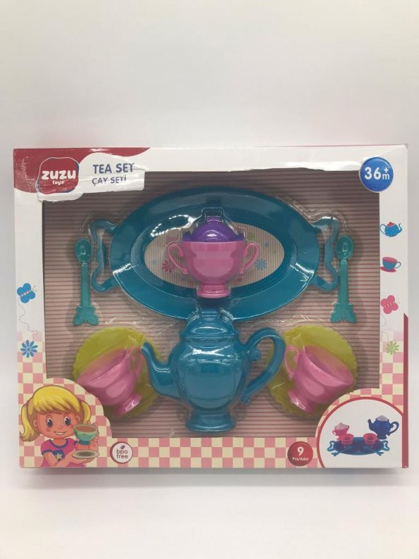 Zuzu Toys Kutulu Çay Setim 4041