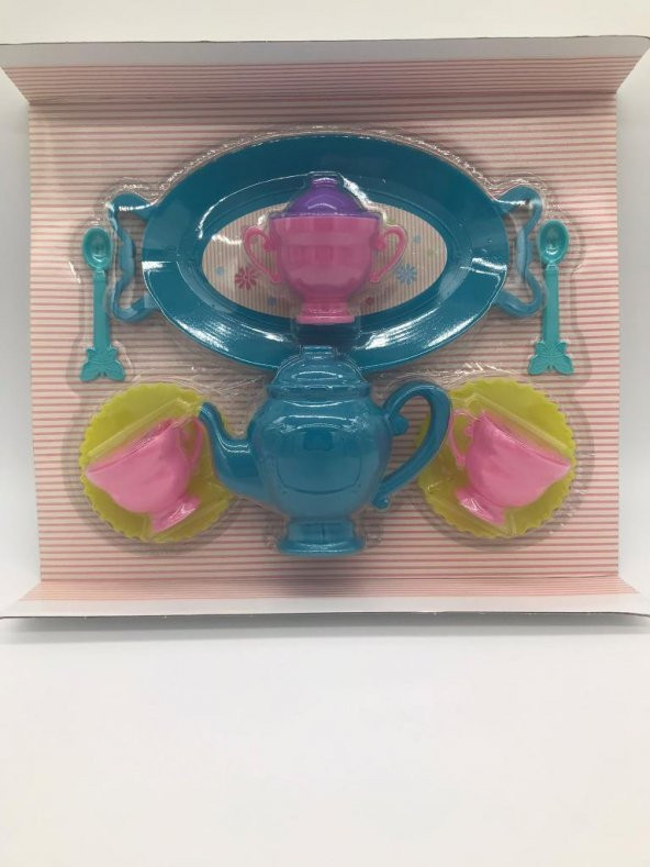 Zuzu Toys Kutulu Çay Setim 4041 - 2