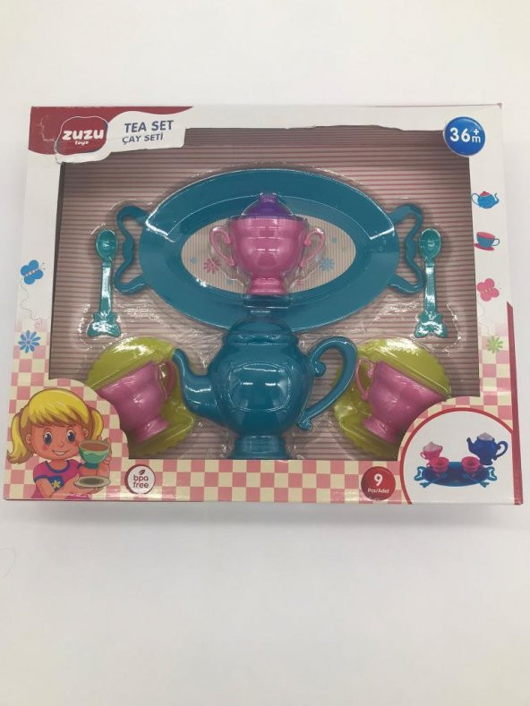 Zuzu Toys Kutulu Çay Setim 4041 - 3