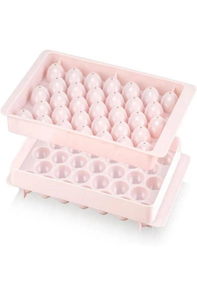 ENASHOP 33 Hazneli Küre Buz Kalıbı Boyutlar: 20x12 cm - 2