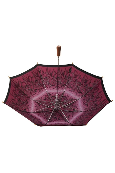 louisiana polo Snotline Baston Şemsiye Mor Desenli - Resim 2