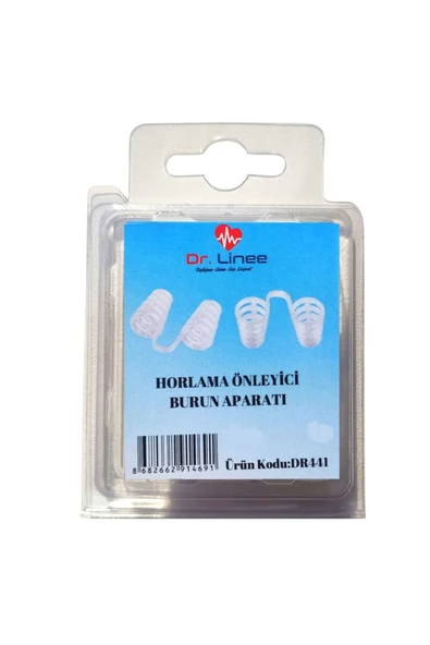 DR LİNEE Horlama Önleyici Burun Aparatı Çift - 1