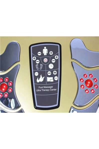Nordmende Ayak Ve Vücut Masaj Aleti Therapy Ultra Masaj Therapy - Resim 4