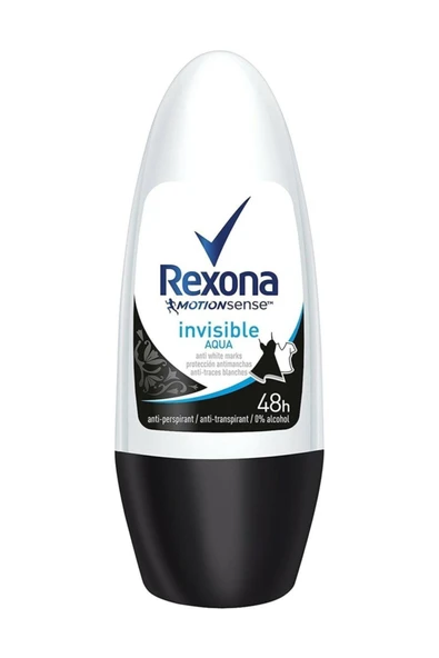Rexona Motionsense Women Invisible Aqua Roll-On 50 ml ürün görseli 1
