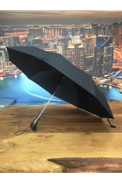 APRİL Snotline - Tam Otomatik Şemsiye Siayh10 - Resim 2