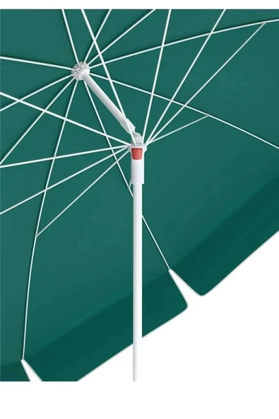 Çiçek Şemsiye Eğilebilir Plaj ,havuz ,bahçe ,balkon Şemsiyesi Gabardin Kumaş 2 Metre - 2