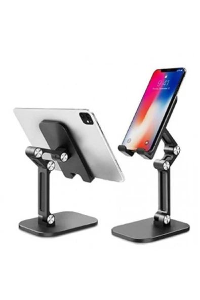 Horasan Ticaret Masaüstü Ayarlanabilir Telefon Standı Tutucu - 3