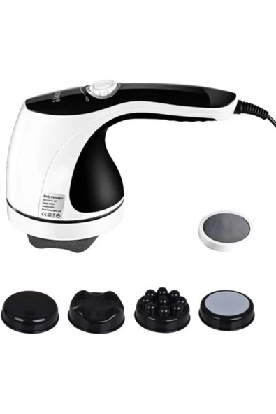 Nordmende Masaj Aleti 4 Başlıklı Vücut Masaj Aleti. Nrd39 ürün görseli