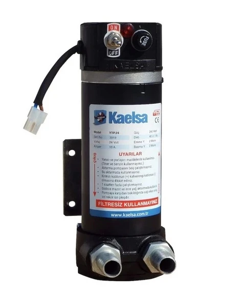 Kaelsa Yakıt Transfer Pompası 12 Volt - Resim 3