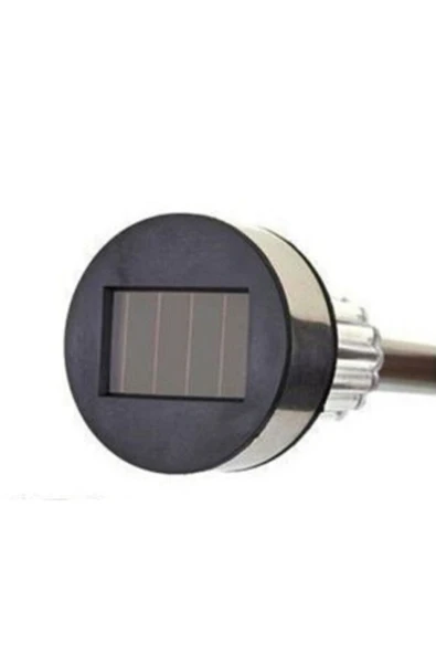 aeron Güneş Enerjili Bahçe Aydınlatması Solar Led Saplama Renkli Işık 1 Adet - 2