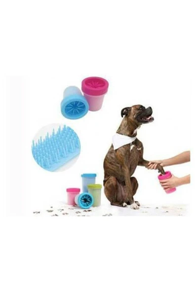 Nordmende Küçük Boy Soft Gentle Köpek Ayak Yıkama Aparatı Pati Temizleme - 2
