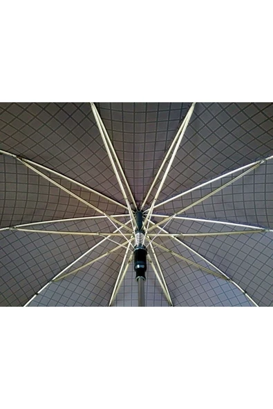 Horasan Ticaret Snotline Uzun Otomatik 10 Telli  Erkek Şemsiye - 5