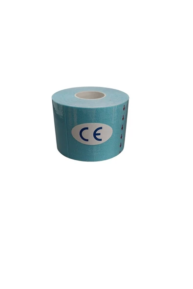 Kinesio Tape Kinesio Ağrı Sporcu Bandı Mavi - 1