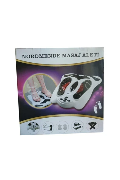 Nordmende Profesyonel Ayak Masaj Aleti Nrd 632 - 3