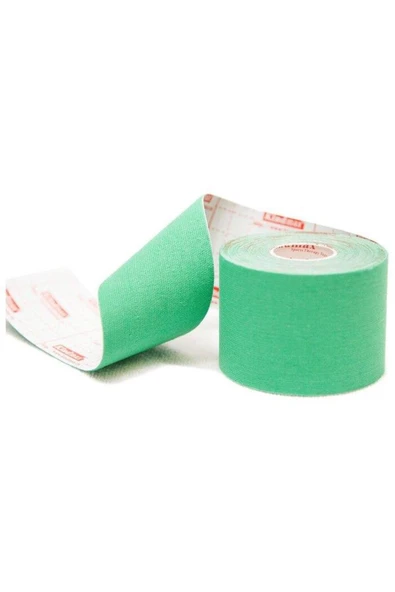 FİZYOMALZEME KİNDMAX YEŞİL KİNESİO TAPE , AĞRI BANDI , SPORCU BANDI - 2