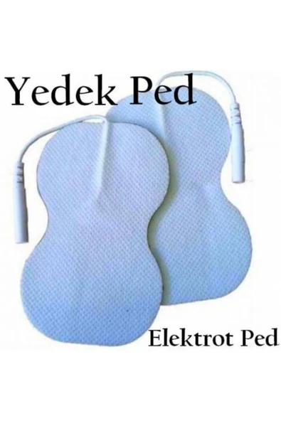 Nordmende 4 Adet Yedek Tens Pedi Elektro Ped Set Iğneli Tüm Kablolara Uyumlu Tens Pedi - 1