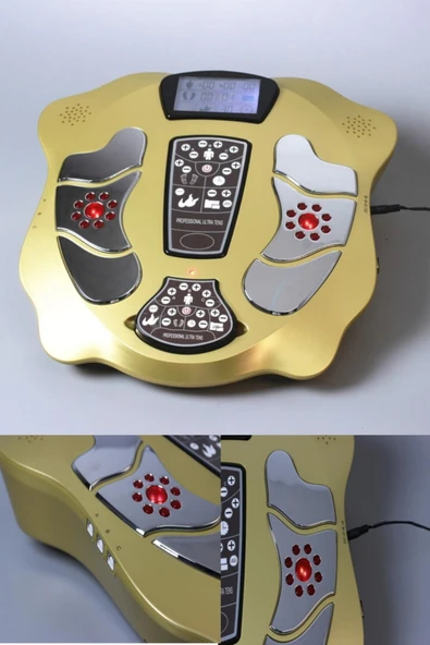 Nikadu Hem Ayak Hem De 4 Adet Elektroped Ile Vücut Da Kullanılabilir Elektromanyetik Ağrı Alan Tens Cihazı - Resim 2