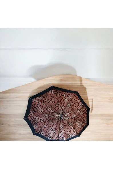 APRİL Bayanlar İçin   10 Tel Şemsiye – Dayanıklı ve Modern Tasarım - Resim 3