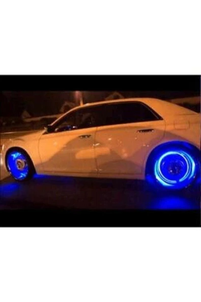 Moda Yedi Fotosel Hareket Sensörlü Led Işıklı Sibop Kapağı Renkli 2'li - 2