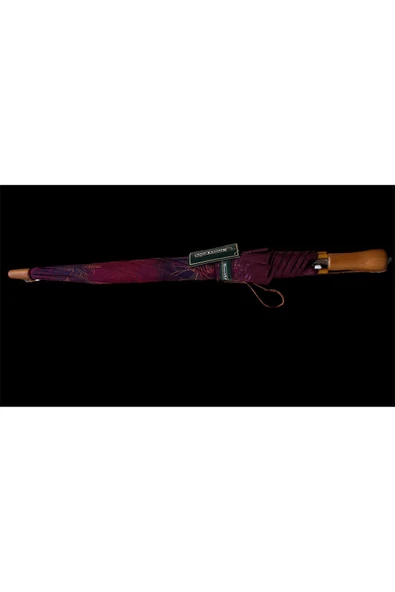 snotline Kadın Uzun Baston Şemsiye Desenli - Resim 2