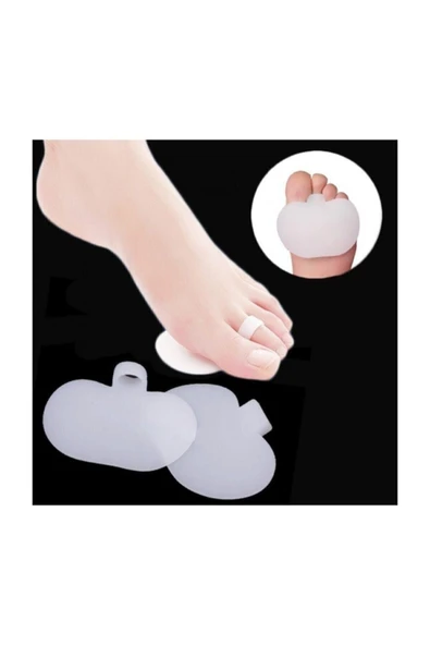 CMT Silikon Metatarsal Ped Ayak Altı Ağrı Nasır Koruma Parmağa Halka - 1