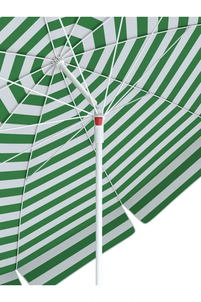 ENASHOP Karbon Çelik Telli Bahçe ve Plaj Şemsiyesi - 2