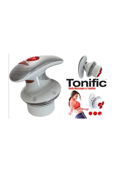 Nordmende Tonific Sıkılaştırıcı 9 Başlıklı Masaj Aleti - 2