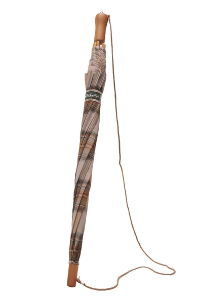 louisiana polo Snotline Baston Şemsiye Ekose Bej - Resim 4