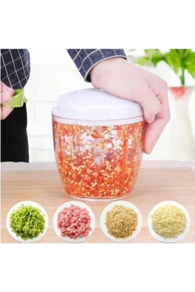 ENASHOP Büyük Boy İpli Blender - 5