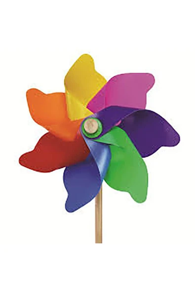 TOYUNCAK Kardeşler Rüzgar Gülü 16 Cm - 1