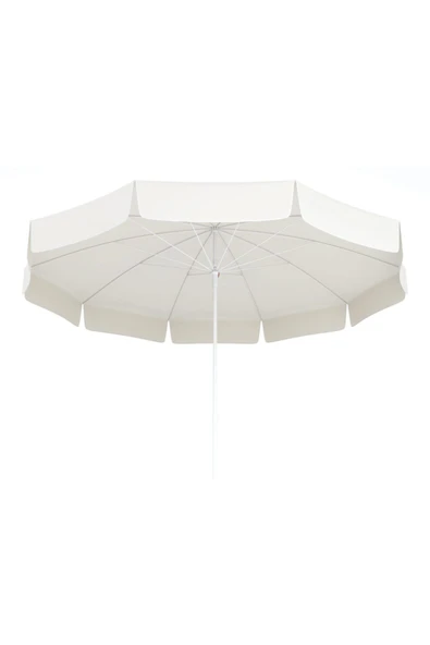 TÜRKLER Tevalli Parasol’s 100/10 Plaj – Bahçe Şemsiyesi Lüks Krem - 1
