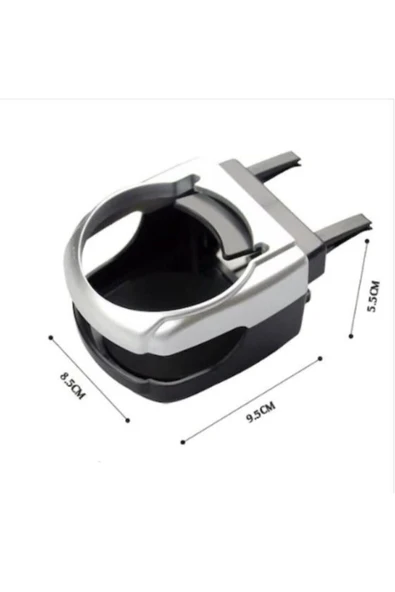 TRAMVAY SHOP Oto Bardak Tutucu Araç Içi Havalandırma Bardak Içecek Tutacağı - 5