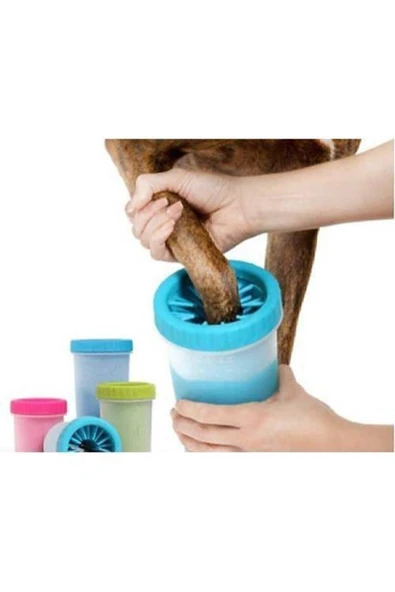 Nordmende Küçük Boy Soft Gentle Köpek Ayak Yıkama Aparatı Pati Temizleme - 1