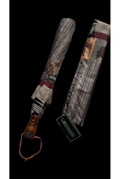 snotline -april Şemsiye Otomatik Açılır 10 Telli Kapalı Boyut 40 Cm 95 Cm Çap ürün görseli 1