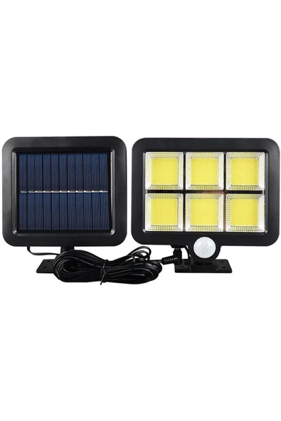 YNT İthalat 120 Cob Led Solar Panelli 3 Modlu Du Lambası Mz-302 - 1