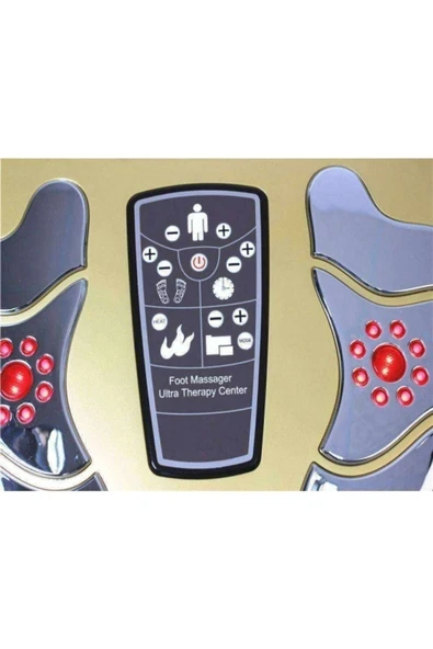 teknotrust Kumandalı Ayak Ve Vücut Masaj Therapy Ultra Masaj - Tüm Vücut Bölgeleri İçin Gold Seviye Tens Cihaz - 5