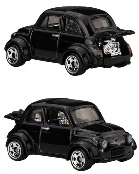 Hot Wheels Silver Series 60s Fiat 500 D Modificado JBY88 - 2