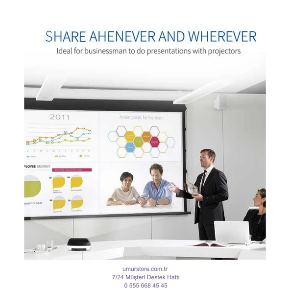 VGA To HDMI & Aux Dönüştürücü Adaptör 1080P Full Hd 60Hz Görüntü Aktarım - Resim 4