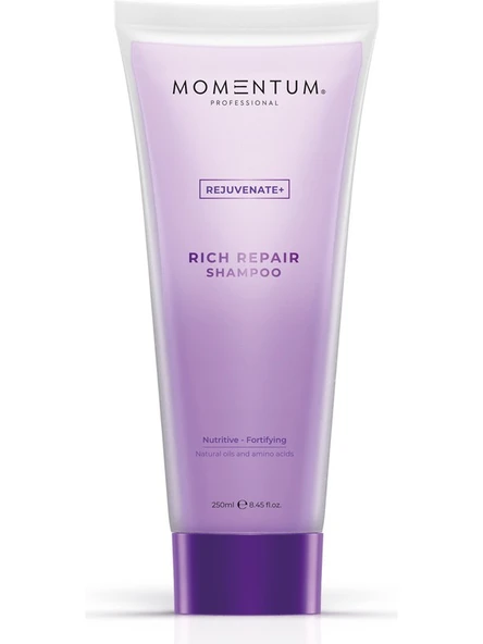 Momentum Şampuan Rich Repair 250 Ml ONARICI - Resim 3
