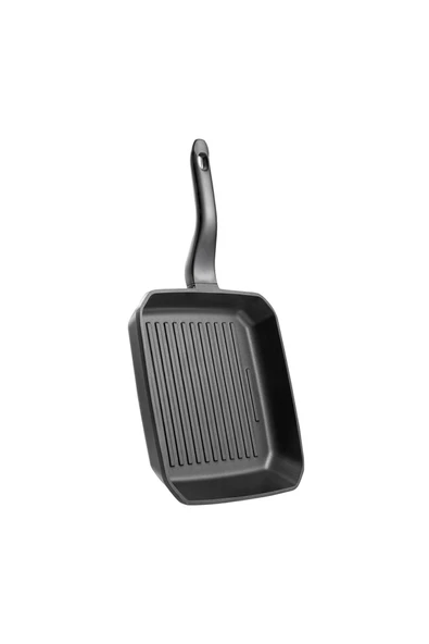 Nehir Royal Elite Siyah 26 cm Alüminyum Döküm Grill Tava - Resim 6