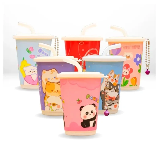 Vagon Islak Mendil Spring Outine Meyve Suyu Pipetli - 1 adet ürün görseli 1