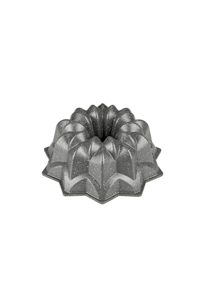 Nehir Steve Gri Döküm Kek Kalıbı 24.5 Cm - Resim 3