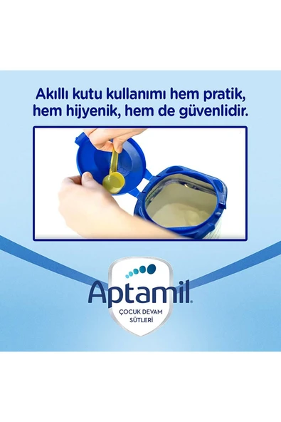 APTAMİL APTAMİL  4 Çocuk Devam Sütü 800x2 G 1 Yaş+Akıllı Kutu - 6