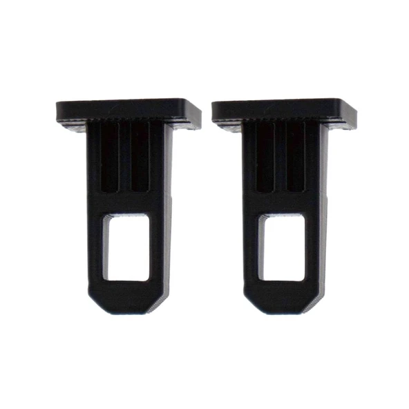 Vestel Regal Seg Vestfrost Finlux ile Uyumlu Çamaşır Kurutma Makinesi Kapak Kilit Kancası  2 Adet - Resim 3