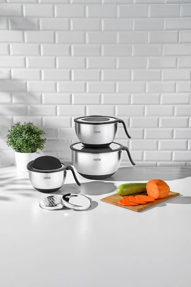 Nehir Tokyo Saten 12 Parça Saklama ve Karıştırma Kabı ürün görseli 1